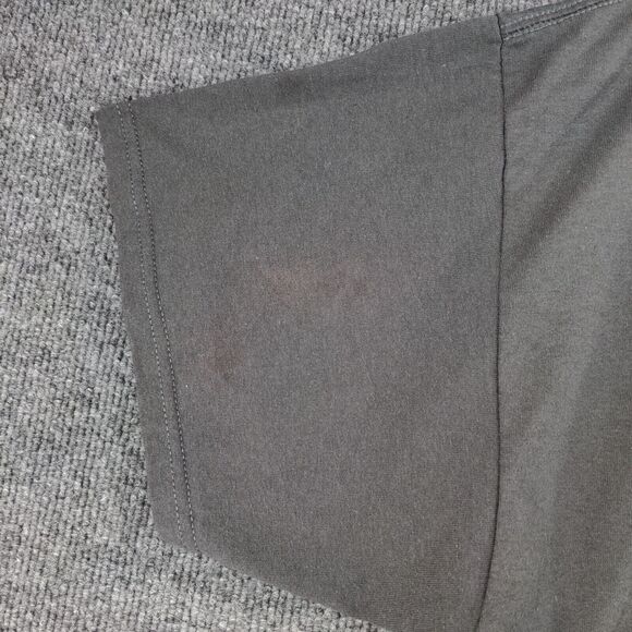 Jerzees Penn Station Active Fresh Grilled Subs East Coast T-Shirt Mens 2XL Gray - Picture 4 of 15